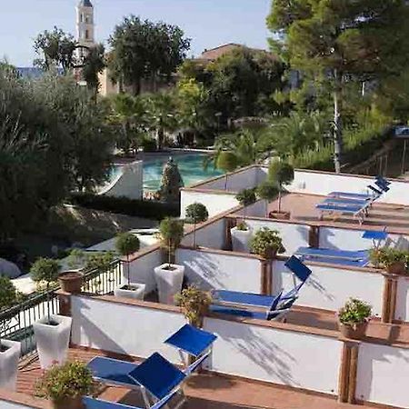 Hotel Ristorante Cavaliere Scario Ngoại thất bức ảnh