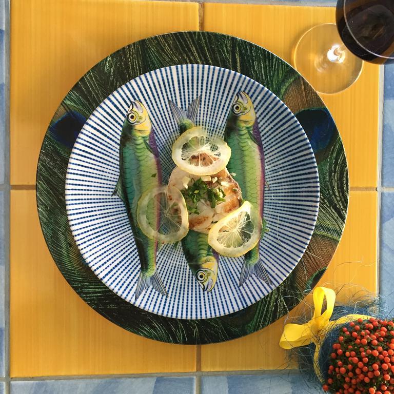 Hotel Ristorante Cavaliere Scario Ngoại thất bức ảnh