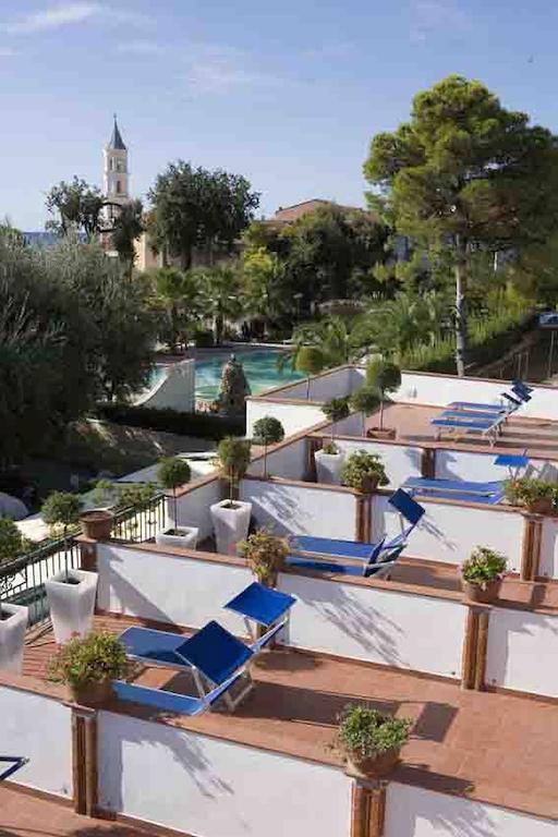 Hotel Ristorante Cavaliere Scario Ngoại thất bức ảnh