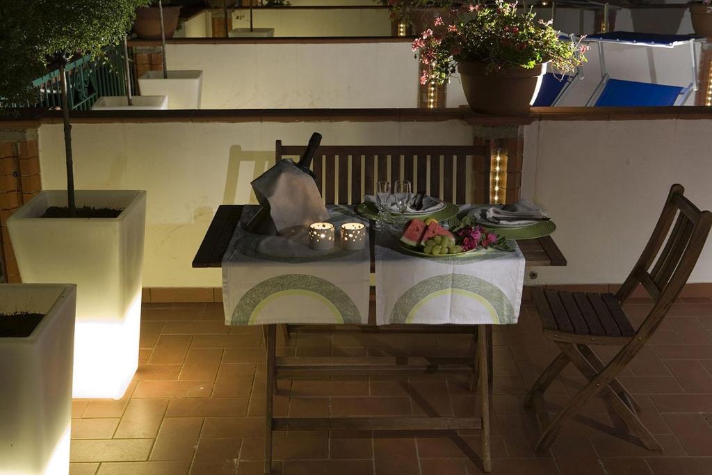 Hotel Ristorante Cavaliere Scario Ngoại thất bức ảnh