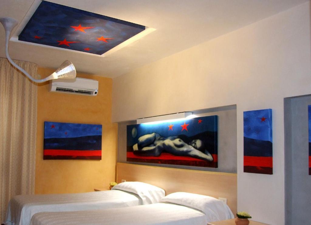 Hotel Ristorante Cavaliere Scario Ngoại thất bức ảnh