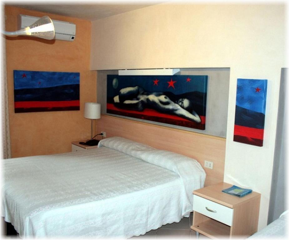 Hotel Ristorante Cavaliere Scario Ngoại thất bức ảnh