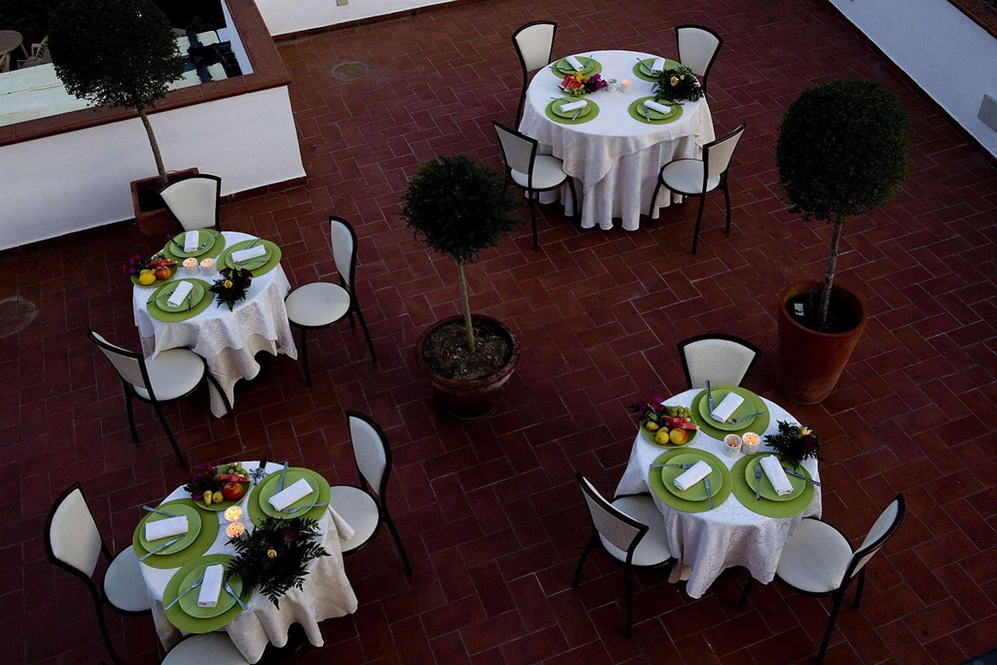 Hotel Ristorante Cavaliere Scario Ngoại thất bức ảnh
