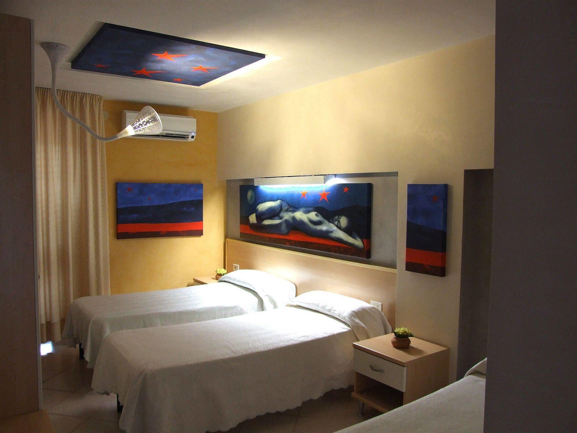 Hotel Ristorante Cavaliere Scario Ngoại thất bức ảnh