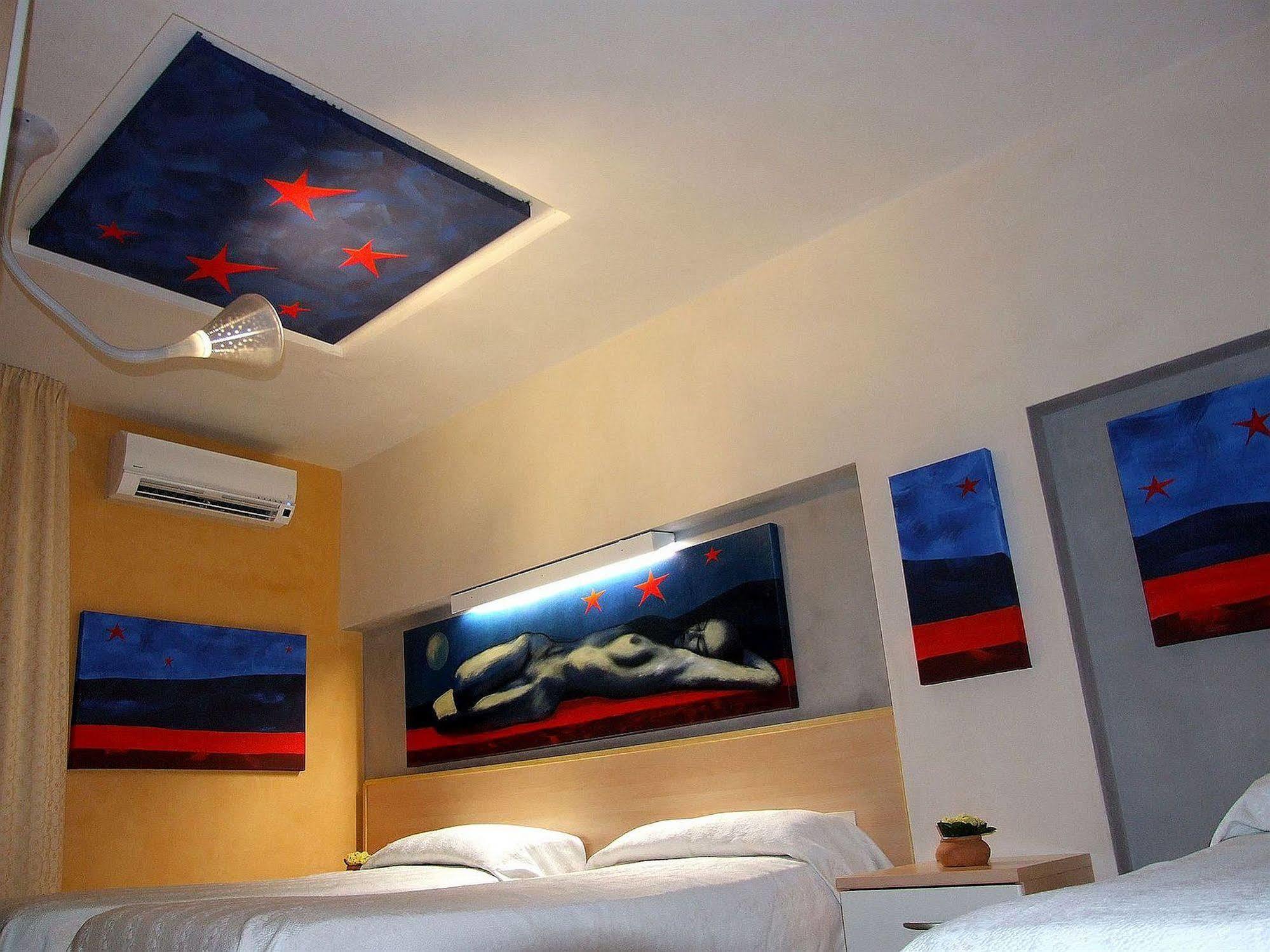 Hotel Ristorante Cavaliere Scario Ngoại thất bức ảnh